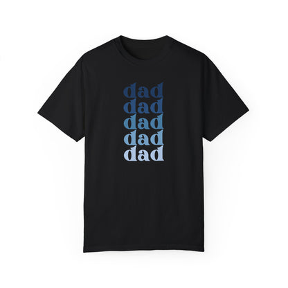 Dad (Blue) - Comfort Colors Shirt