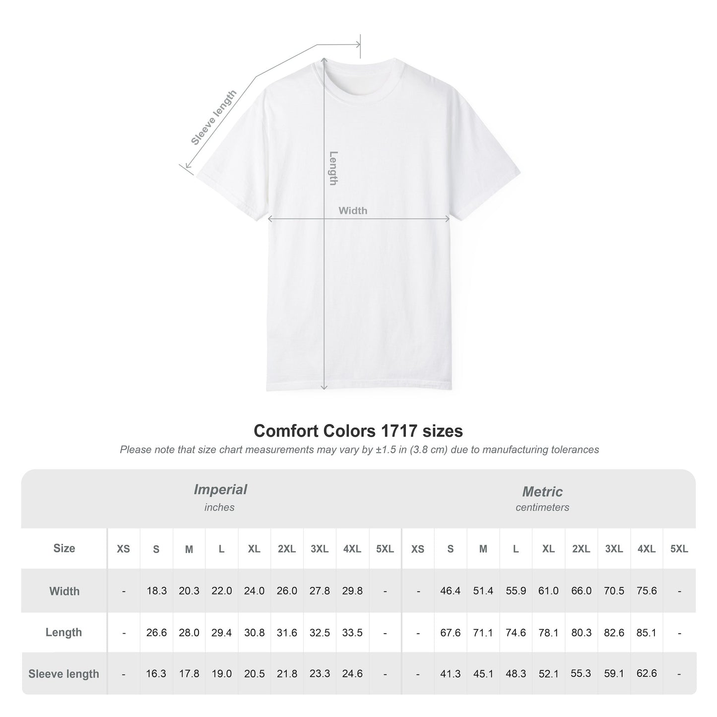 It's Not A Dad Bod, It's A Father Figure - Comfort Colors Shirt