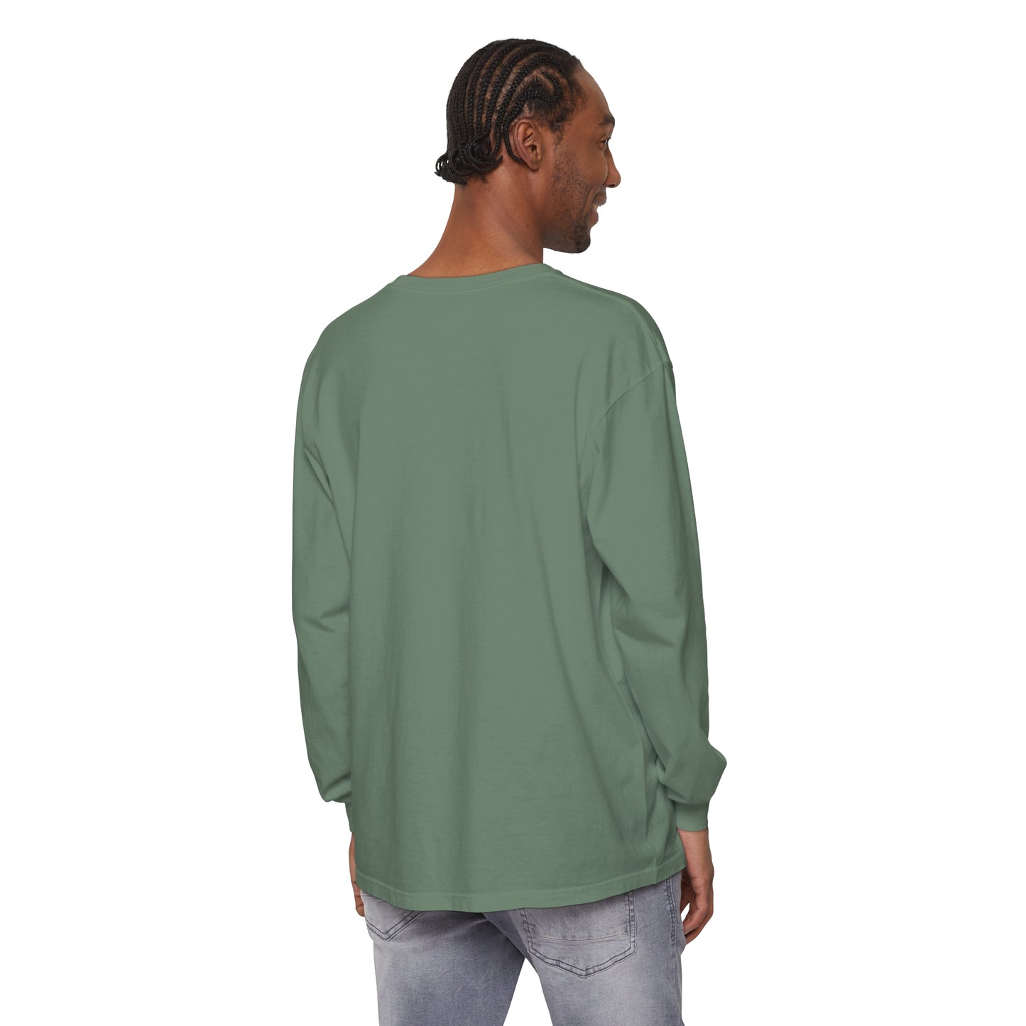 I Wet My Plants - Comfort Colors Long Sleeve Shirt