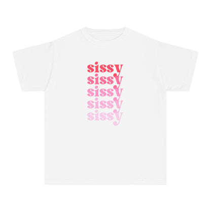 Sissy - Pink - (Youth) Comfort Colors Shirt