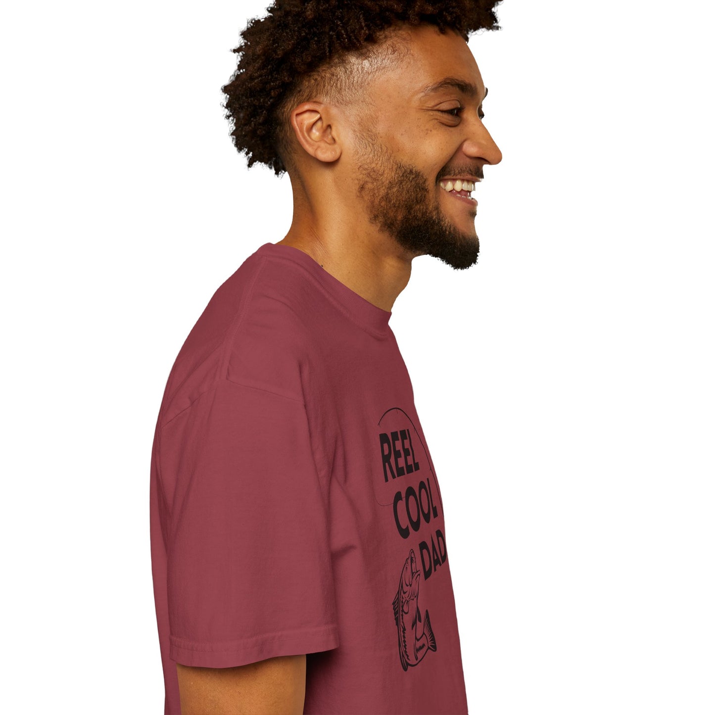 Reel Cool Dad - Comfort Colors Shirt
