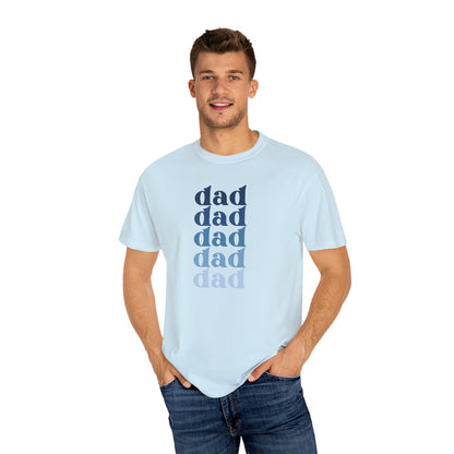 Dad (Blue) - Comfort Colors Shirt