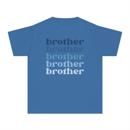 Brother - Blue - (Youth) Comfort Colors Shirt