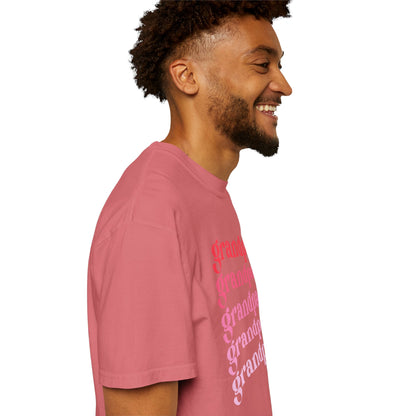 Grandpa (Pink) - Comfort Colors Shirt