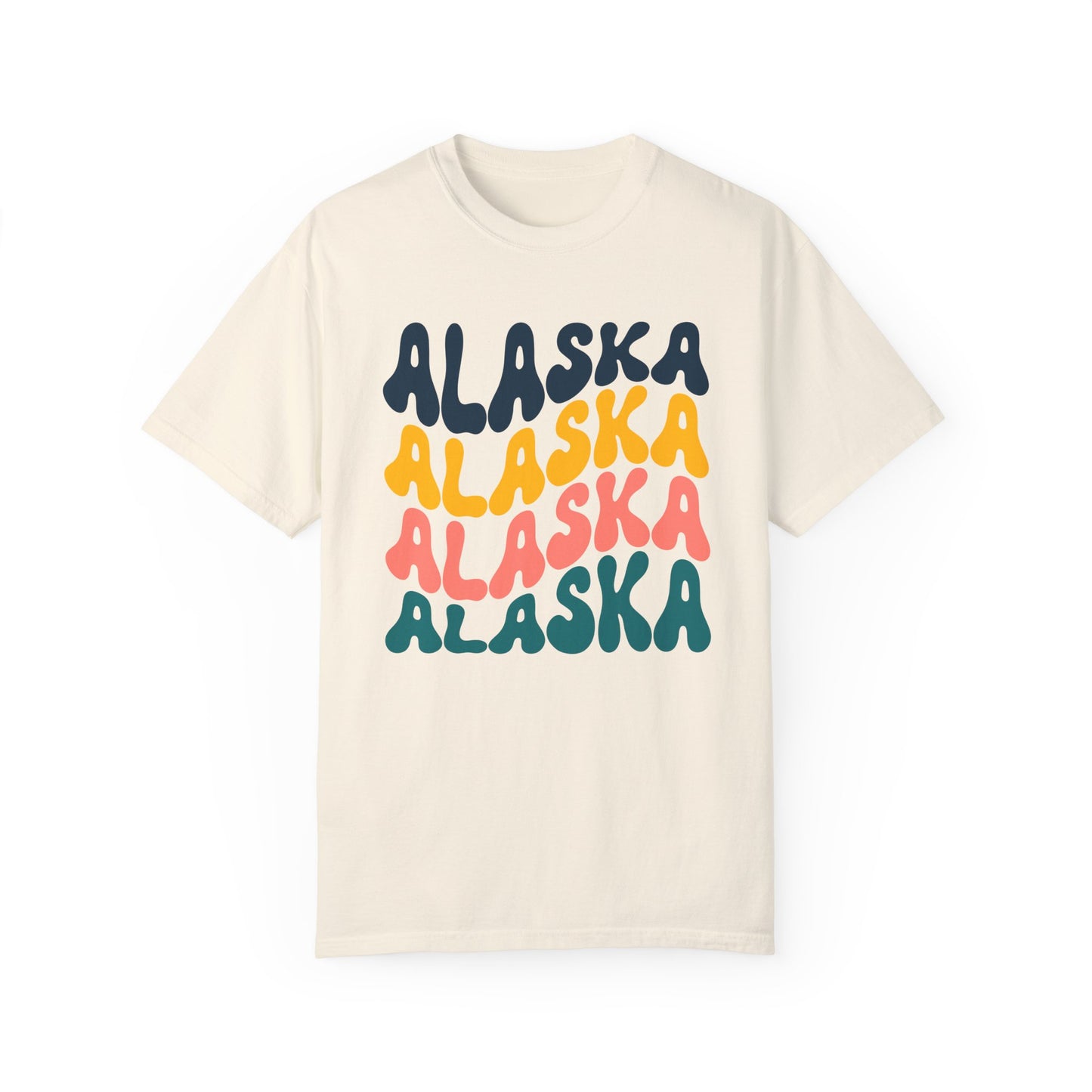 Retro Alaska - Comfort Colors Shirt