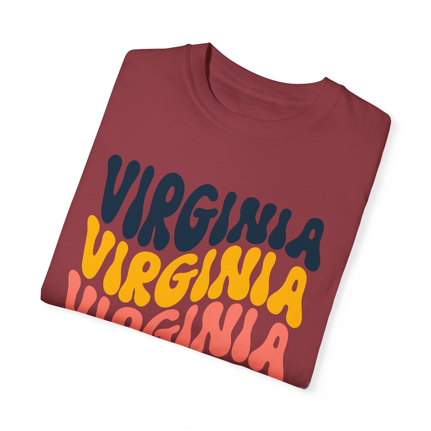 Retro Virginia - Comfort Colors Shirt