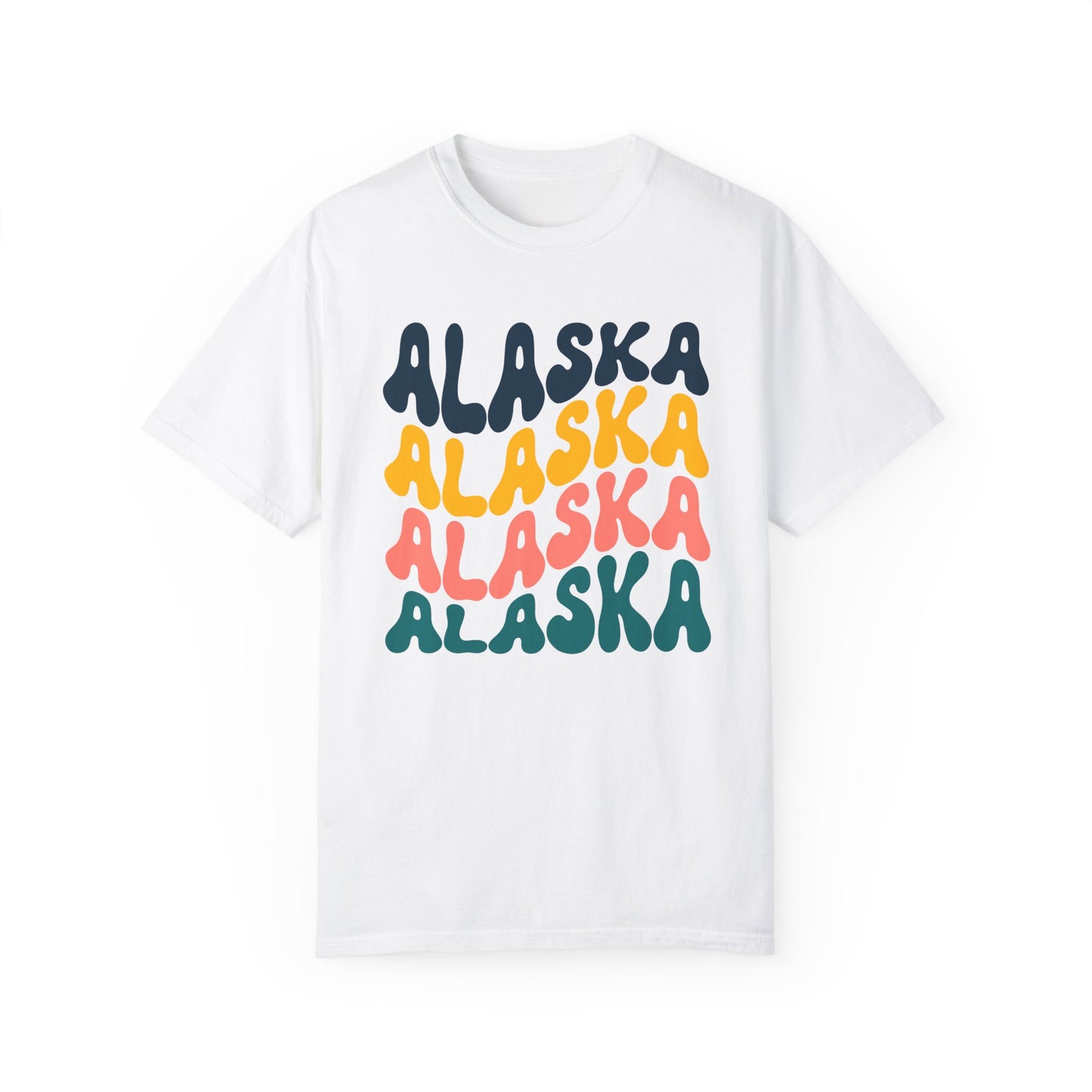Retro Alaska - Comfort Colors Shirt