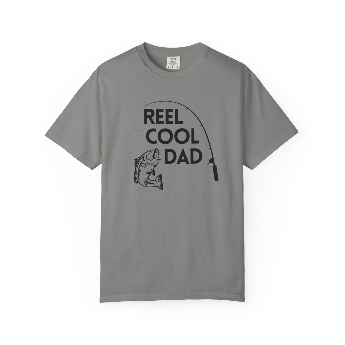 Reel Cool Dad - Comfort Colors Shirt