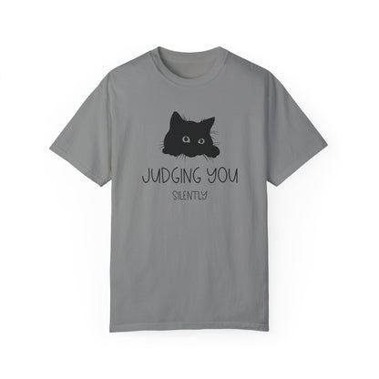 Judging You Silently - Comfort Colors Shirt