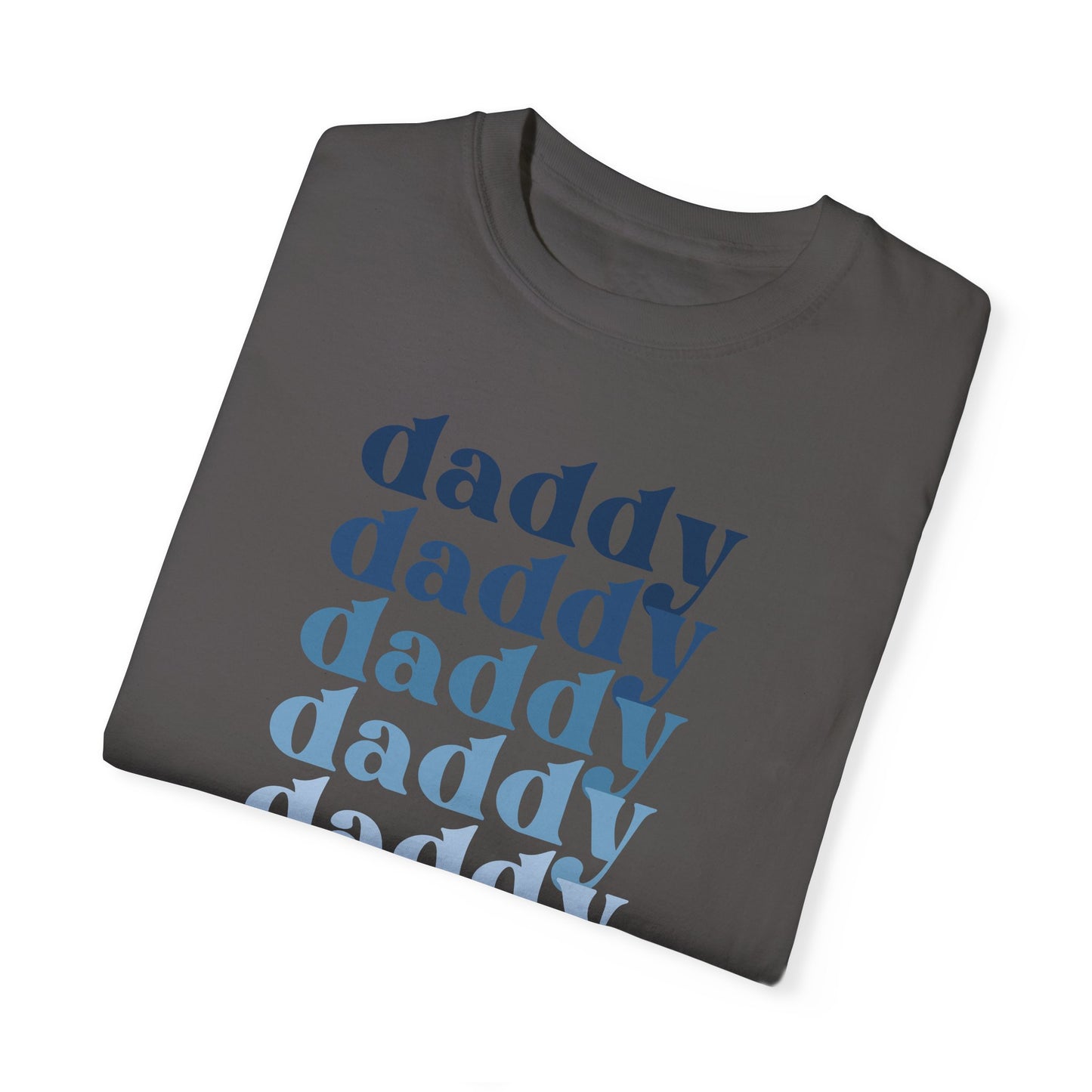 Daddy (Blue) - Comfort Colors Shirt