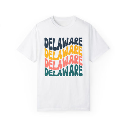 Retro Delaware - Comfort Colors Shirt