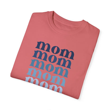 Mom (Blue) - Comfort Colors Shirt