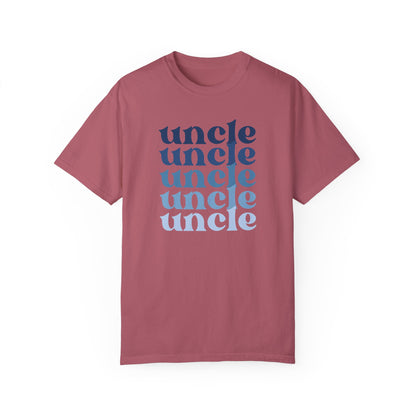 Uncle (Blue) - Comfort Colors Shirt