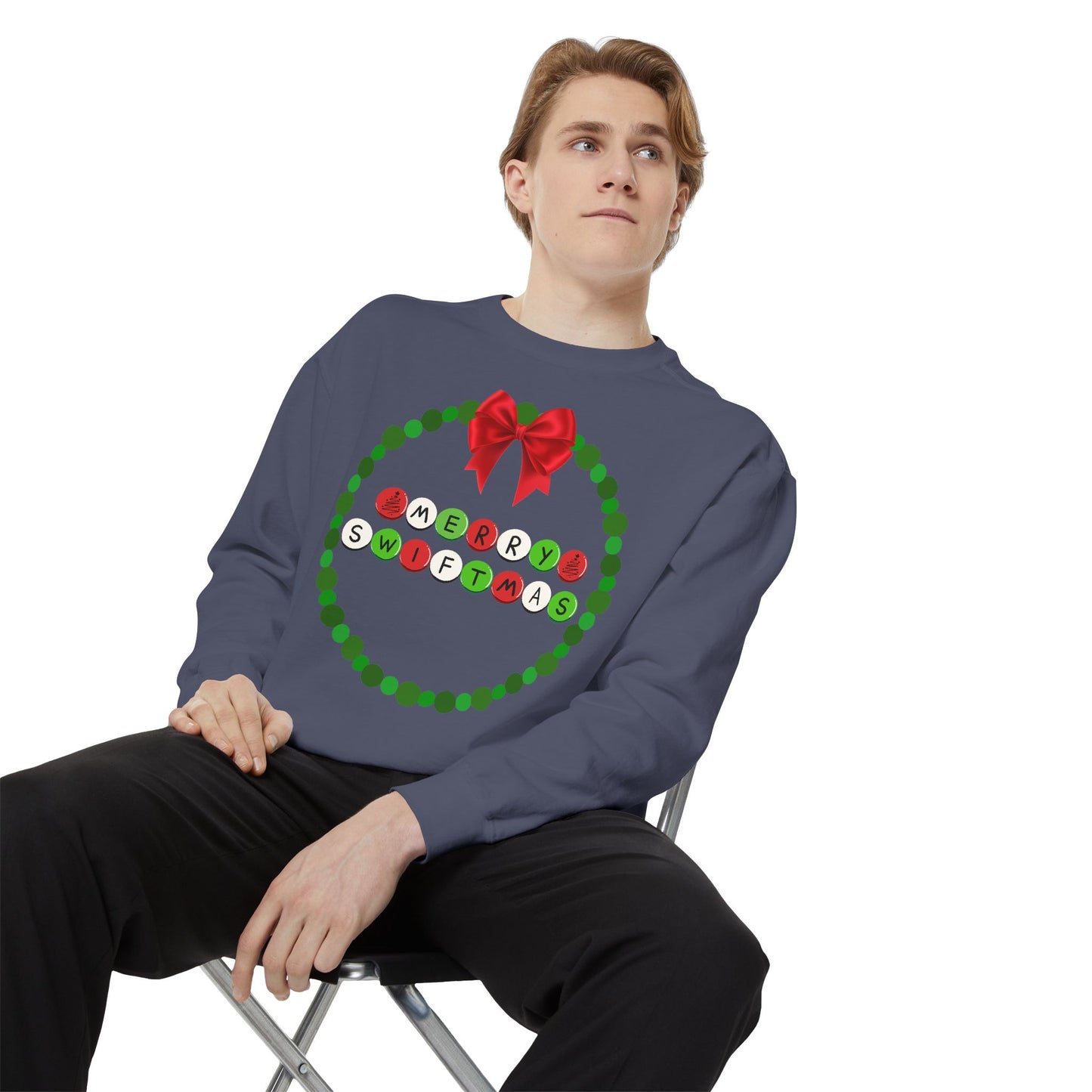 Merry Swiftmas - Comfort Colors Sweatshirt