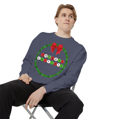Merry Swiftmas - Comfort Colors Sweatshirt