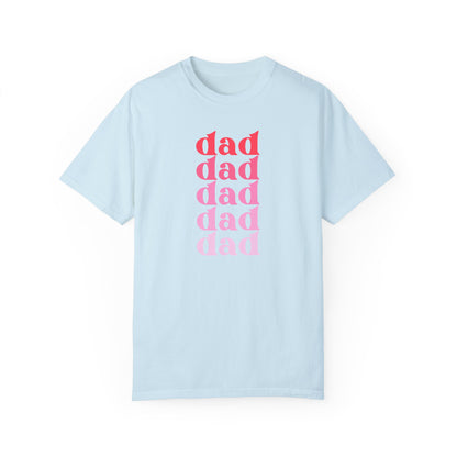 Dad (Pink) - Comfort Colors Shirt