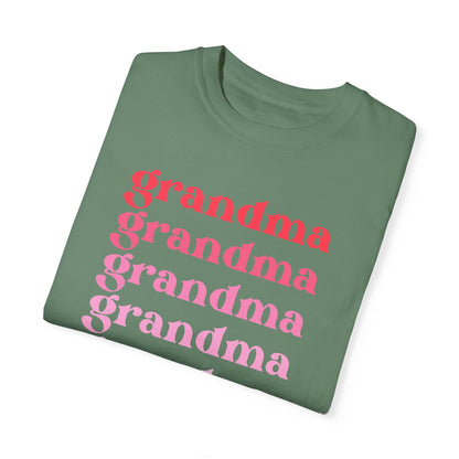 Grandma (Pink) - Comfort Colors Shirt