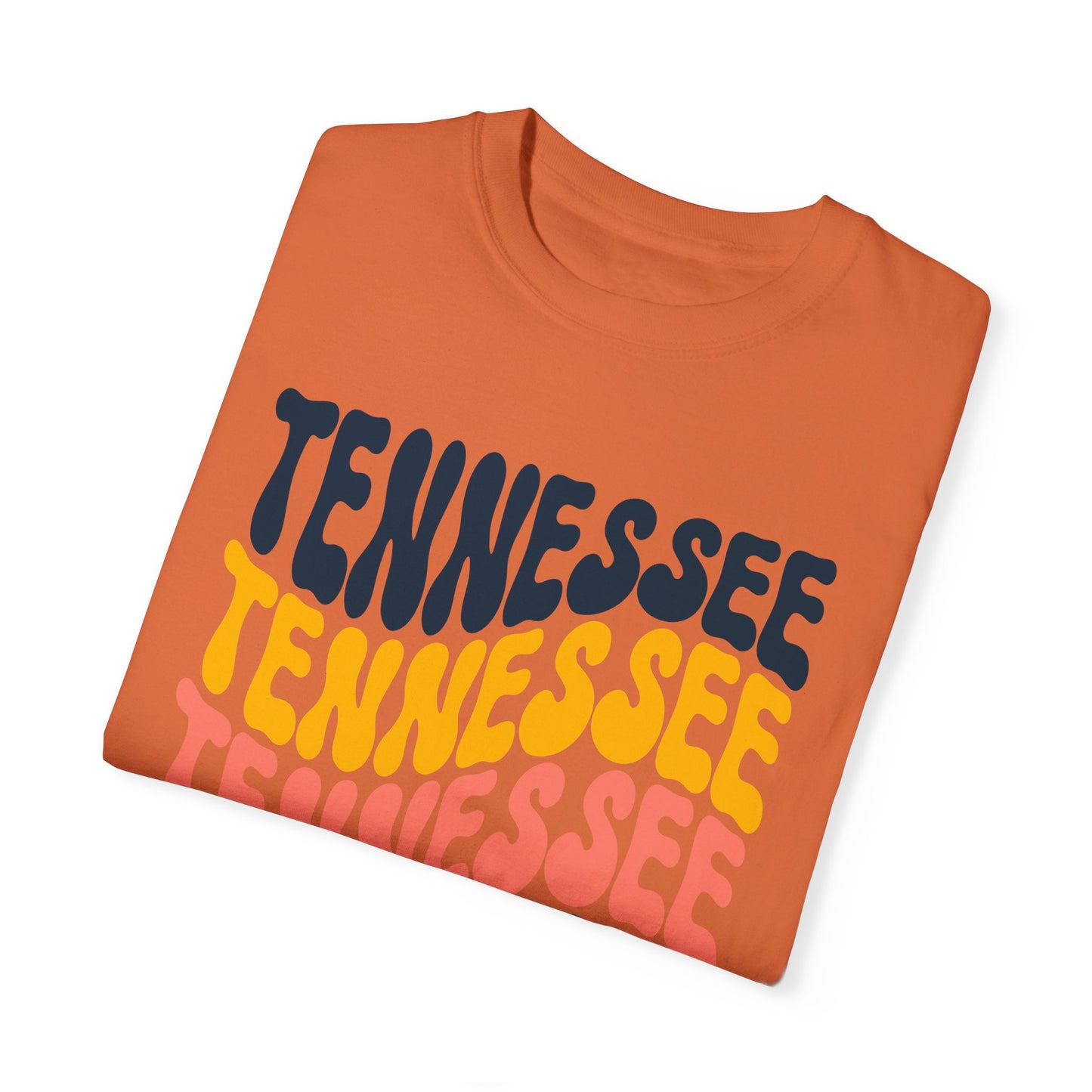 Retro Tennessee - Comfort Colors Shirt