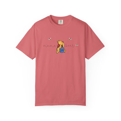 Mama Bear (Pooh Bear & Hunny) - Comfort Colors Shirt