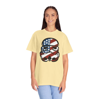 Patriotic Storm Trooper - Comfort Colors Shirt