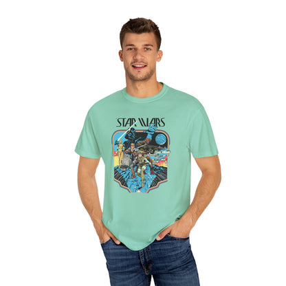Retro Star Wars - Comfort Colors Shirt