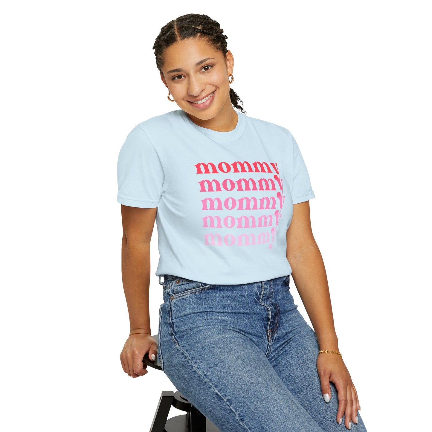 Mommy (Pink) - Comfort Colors Shirt
