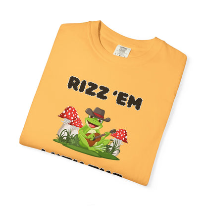 Rizz 'Em With The 'Tism - Comfort Colors Shirt