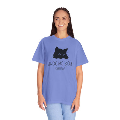 Judging You Silently - Comfort Colors Shirt