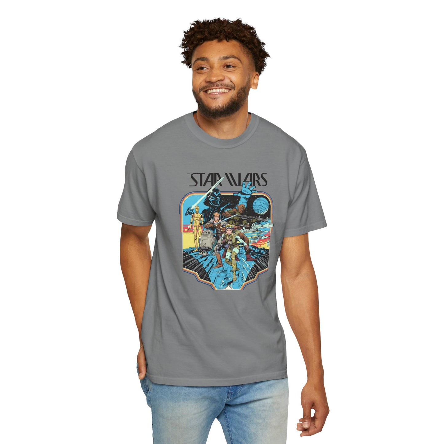 Retro Star Wars - Comfort Colors Shirt