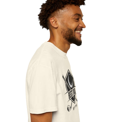 Best Dad By Par - Comfort Colors Shirt