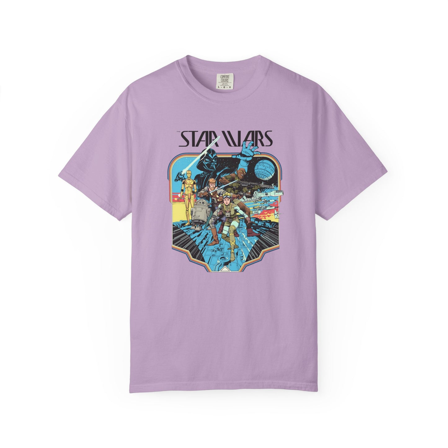 Retro Star Wars - Comfort Colors Shirt