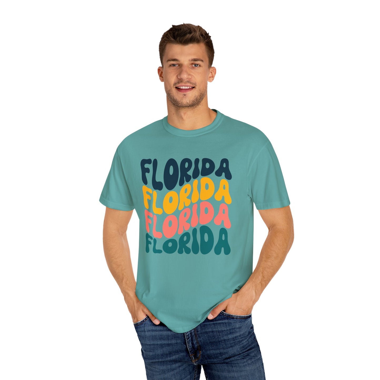 Retro Florida - Comfort Colors Shirt