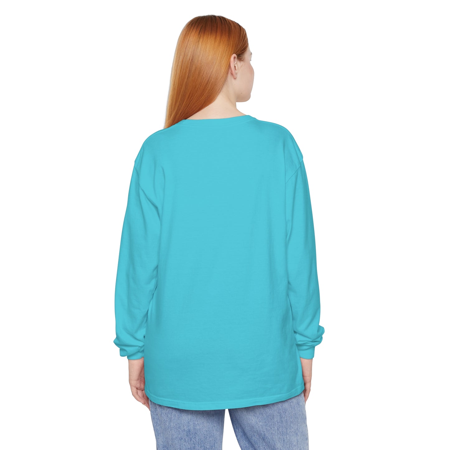 I Wet My Plants - Comfort Colors Long Sleeve Shirt