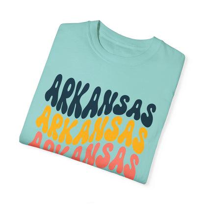 Retro Arkansas - Comfort Colors Shirt