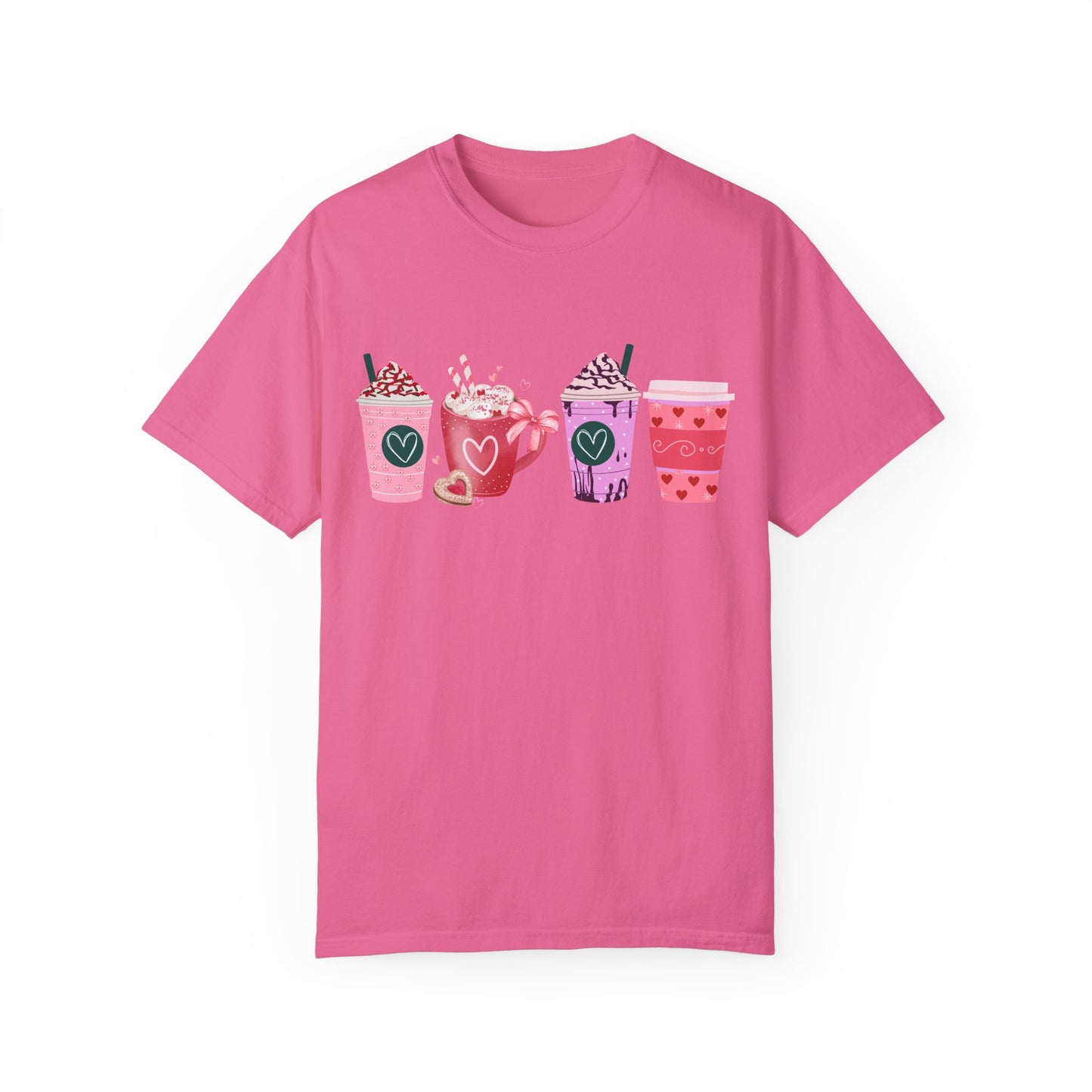 Valentine's Coffee - Comfort Colors Shirt
