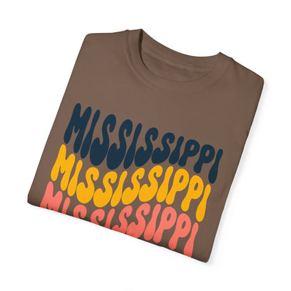 Retro Mississippi - Comfort Colors Shirt