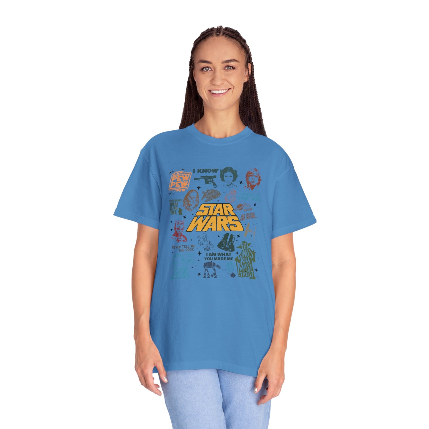 Star Wars Collage - Comfort Colors Shirt