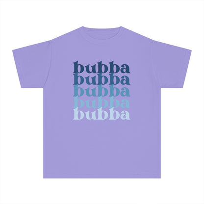Bubba - Blue - (Youth) Comfort Colors Shirt
