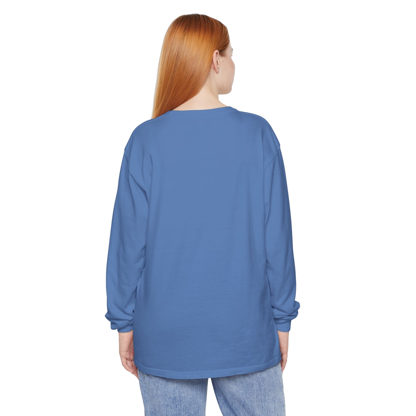 I Wet My Plants - Comfort Colors Long Sleeve Shirt