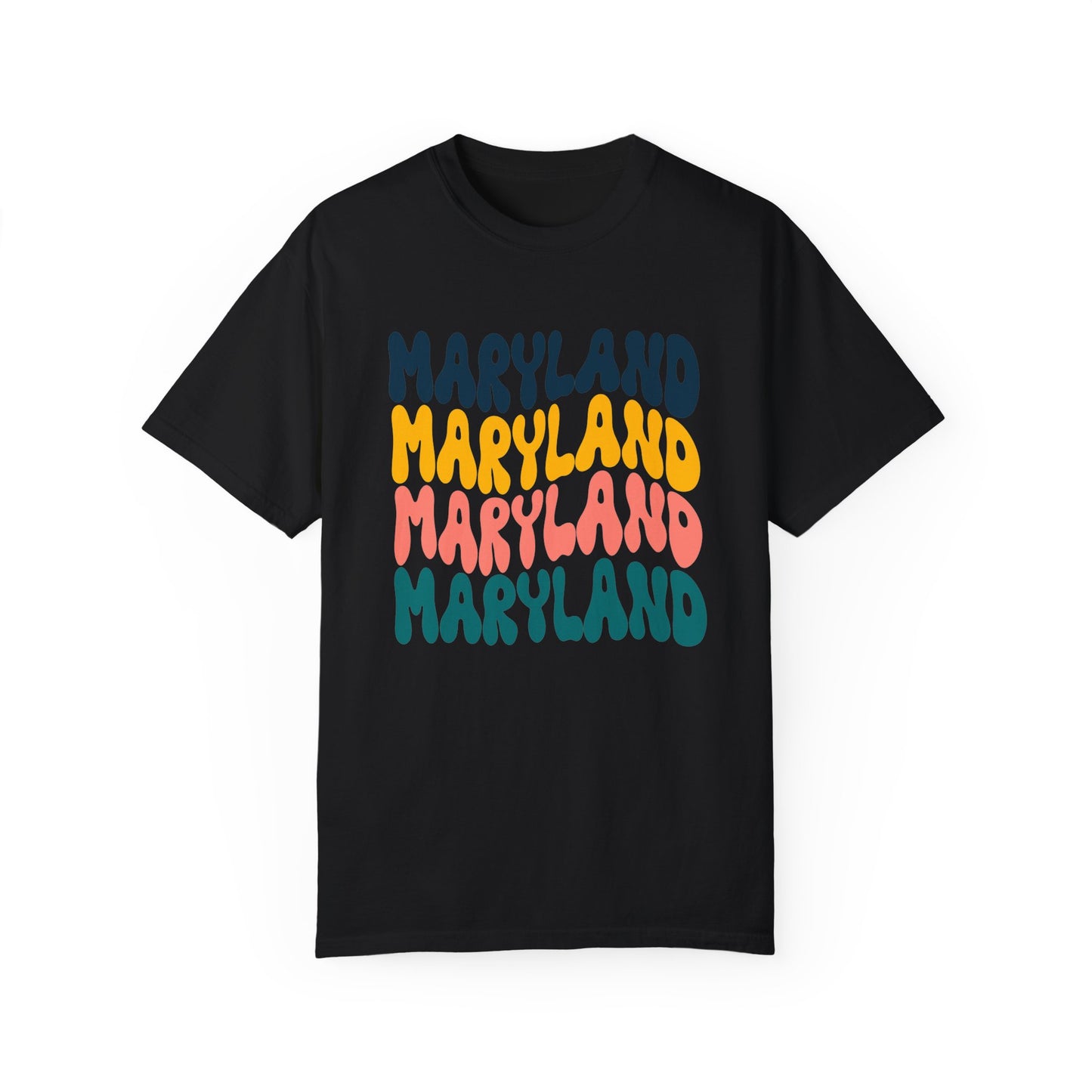 Retro Maryland - Comfort Colors Shirt