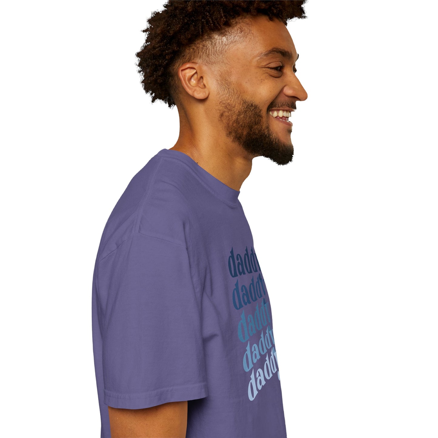 Daddy (Blue) - Comfort Colors Shirt