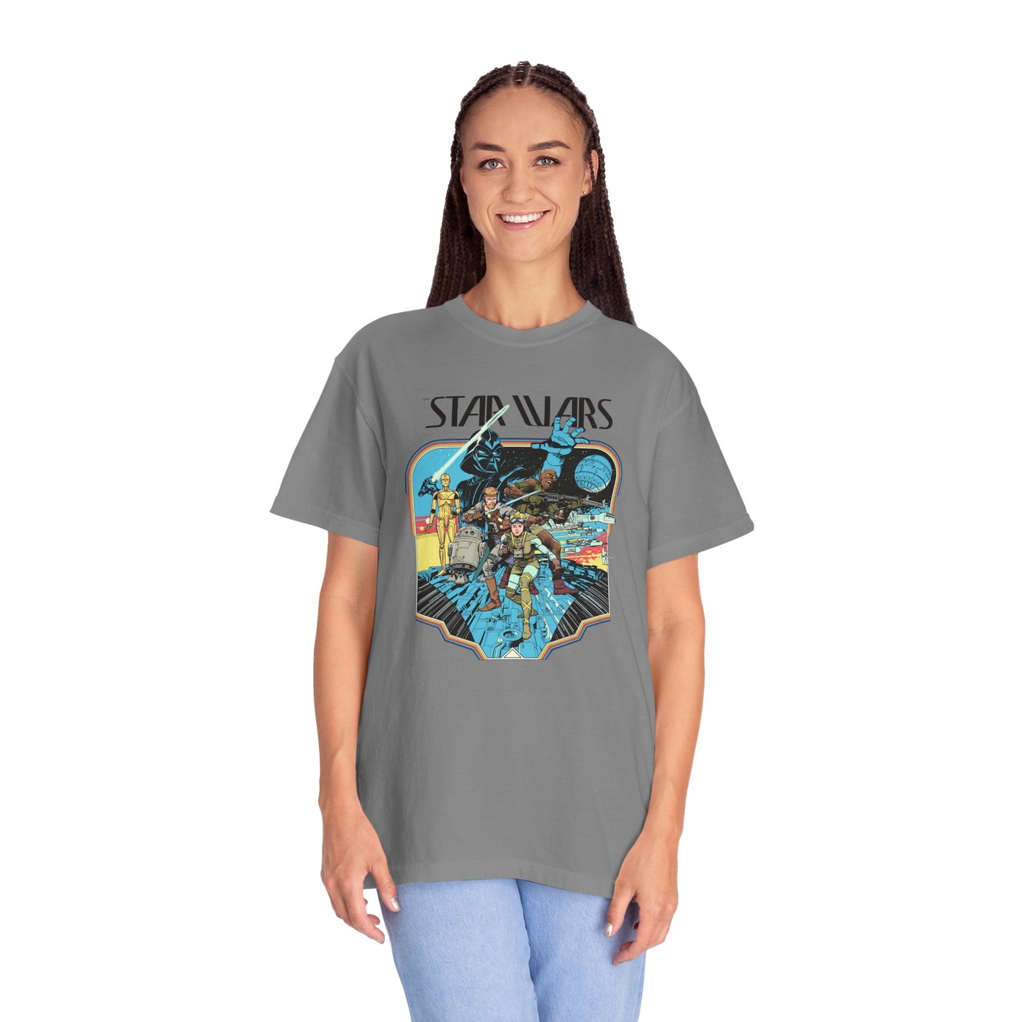 Retro Star Wars - Comfort Colors Shirt