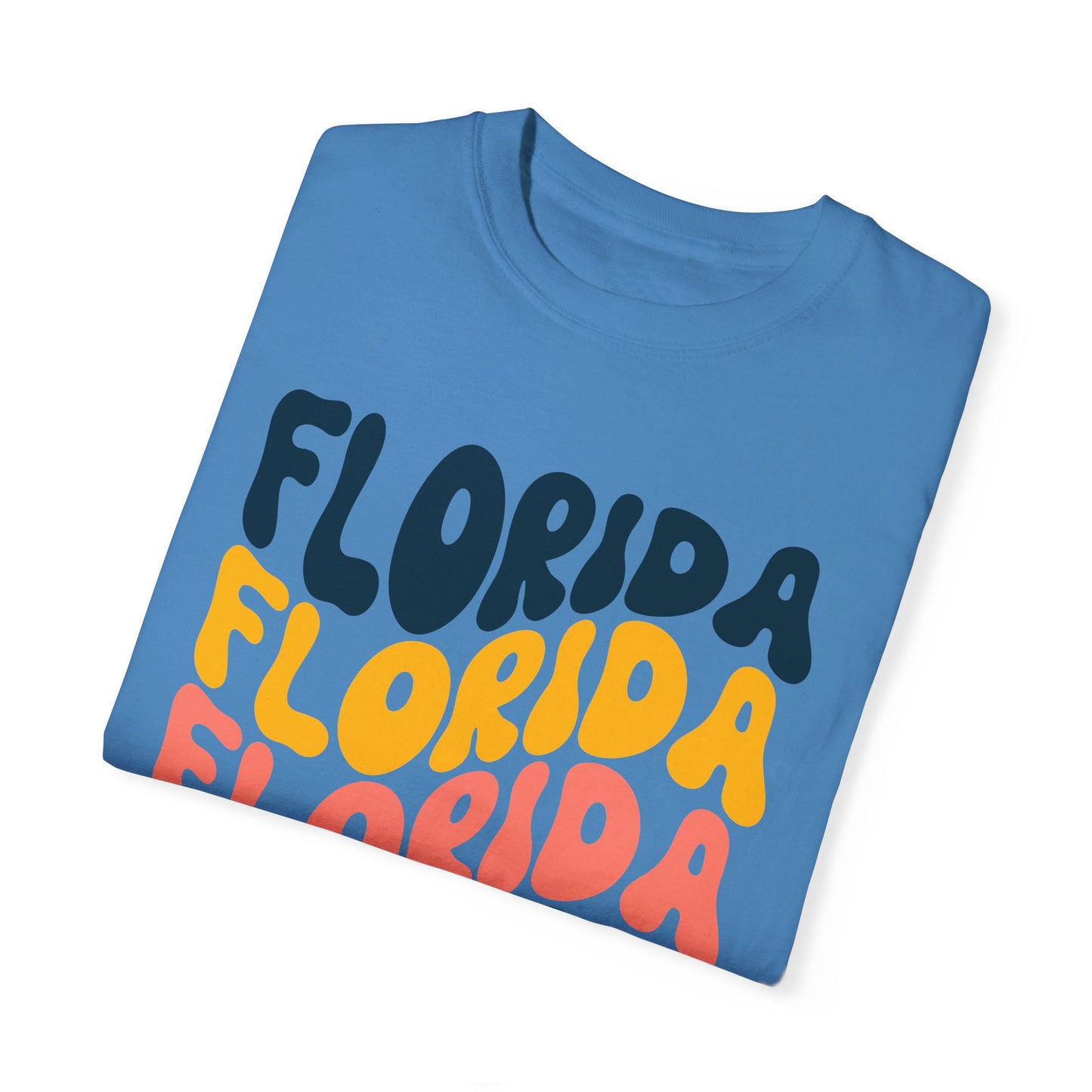 Retro Florida - Comfort Colors Shirt