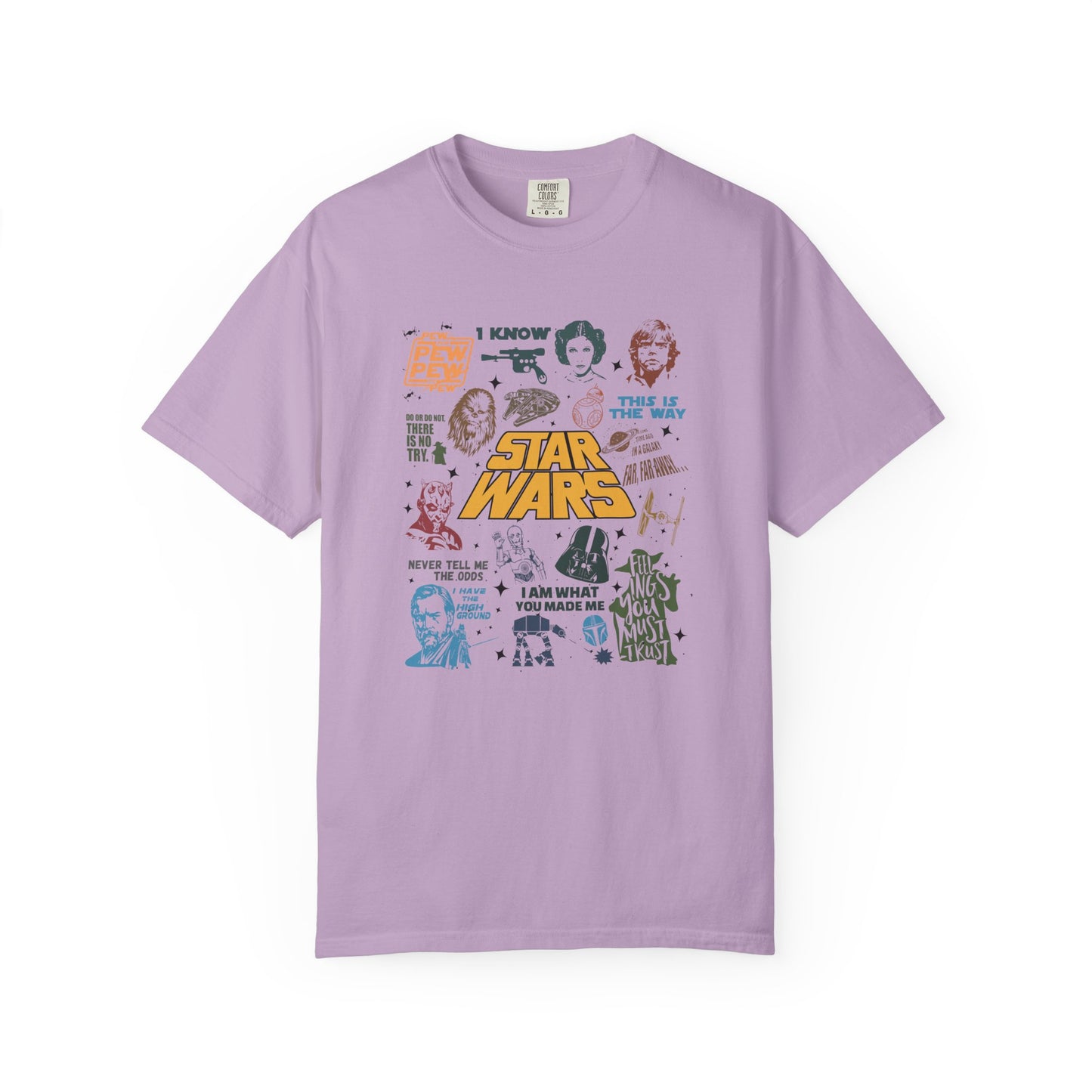 Star Wars Collage - Comfort Colors Shirt