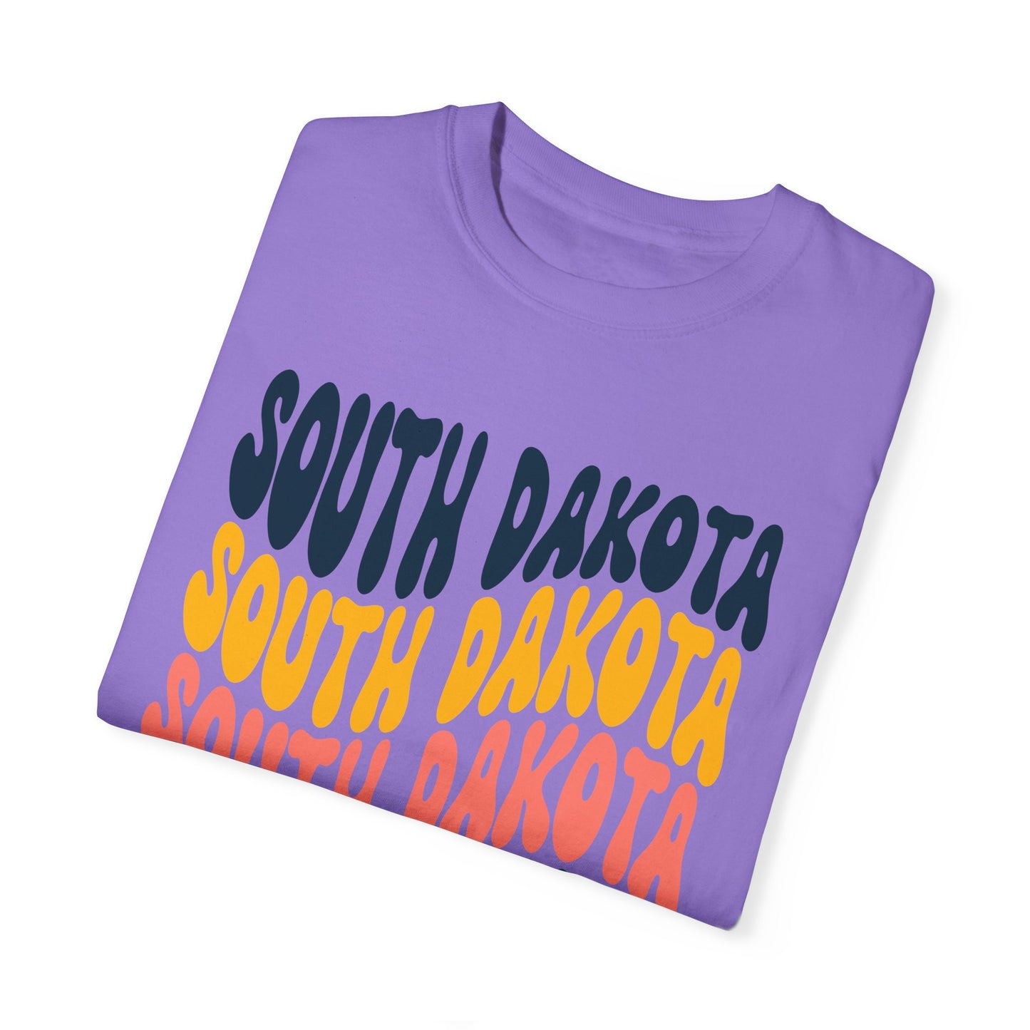 Retro South Dakota - Comfort Colors Shirt