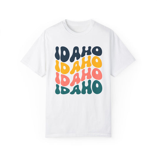 Retro Idaho - Comfort Colors Shirt