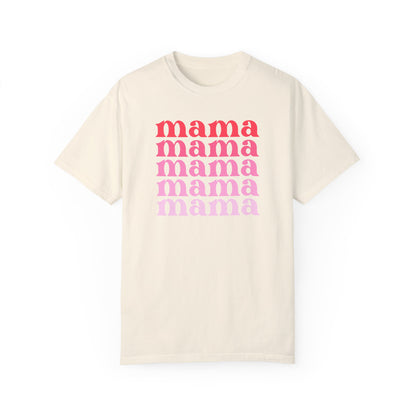 Mama (Pink) - Comfort Colors Shirt