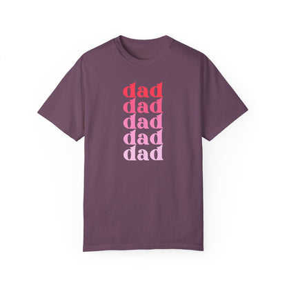 Dad (Pink) - Comfort Colors Shirt