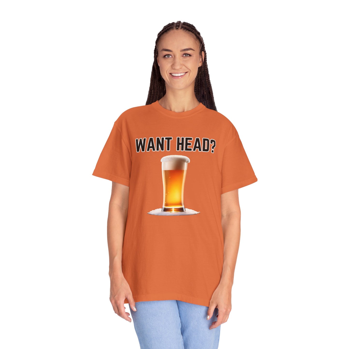 Want Head - Comfort Colors Shirt
