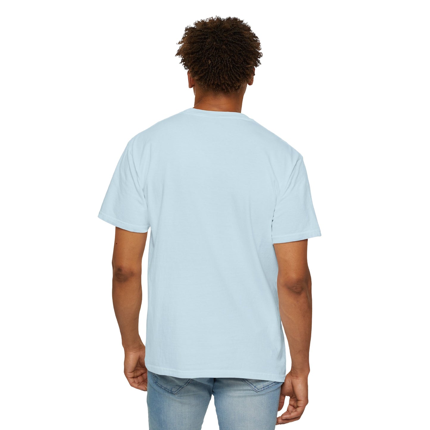 Dad (Blue) - Comfort Colors Shirt
